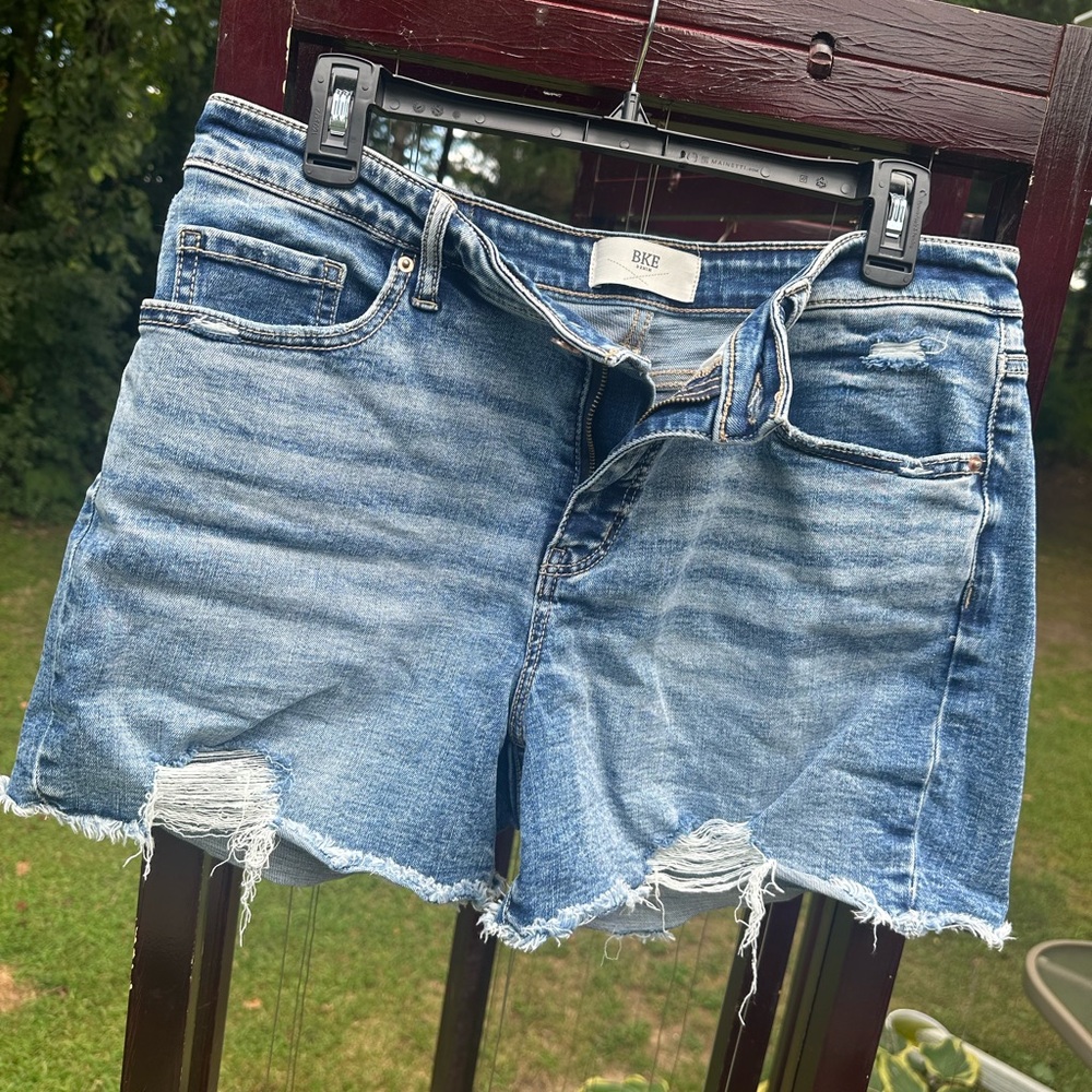 BKE Denim Blue Shorts